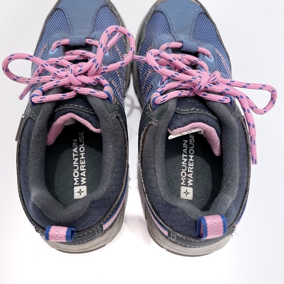 Mountain Warehouse Stampede Kids Waterproof Hiking Shoes Size 13 - Picture 7 of 11